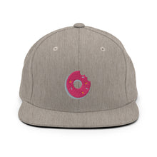Load image into Gallery viewer, Sprinkle Donut Embroidered Snapback Hat