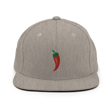 Load image into Gallery viewer, Red Chili Pepper Snapback Hat