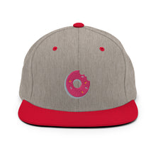 Load image into Gallery viewer, Sprinkle Donut Embroidered Snapback Hat