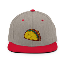 Load image into Gallery viewer, Taco Embroidered Snapback Hat