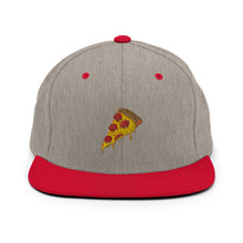 Load image into Gallery viewer, Pepperoni Pizza Slice Classic Snapback Hat