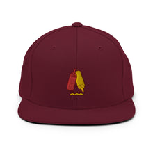 Load image into Gallery viewer, Ketchup & Mustard Condiments Snapback Hat