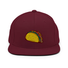 Load image into Gallery viewer, Taco Embroidered Snapback Hat