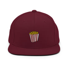 Load image into Gallery viewer, Movie Theatre Popcorn Snapback Hat