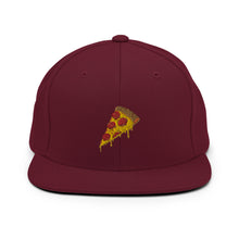 Load image into Gallery viewer, Pepperoni Pizza Slice Classic Snapback Hat