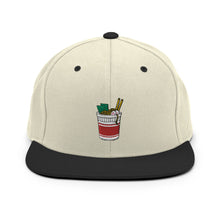 Load image into Gallery viewer, Instant Ramen Noodles Snapback Hat