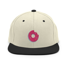 Load image into Gallery viewer, Sprinkle Donut Embroidered Snapback Hat