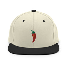 Load image into Gallery viewer, Red Chili Pepper Snapback Hat