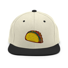 Load image into Gallery viewer, Taco Embroidered Snapback Hat