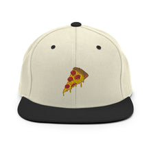 Load image into Gallery viewer, Pepperoni Pizza Slice Classic Snapback Hat