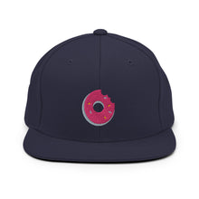 Load image into Gallery viewer, Sprinkle Donut Embroidered Snapback Hat