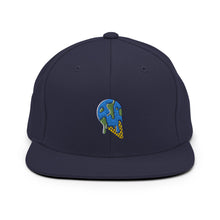 Load image into Gallery viewer, Melting Planet Earth Ice Cream Cone Snapback Hat