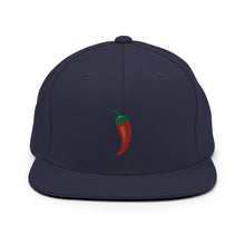 Load image into Gallery viewer, Red Chili Pepper Snapback Hat