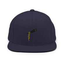 Load image into Gallery viewer, Chopsticks And Noodles Embroidered Snapback Hat