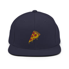 Load image into Gallery viewer, Pepperoni Pizza Slice Classic Snapback Hat