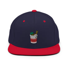 Load image into Gallery viewer, Instant Ramen Noodles Snapback Hat