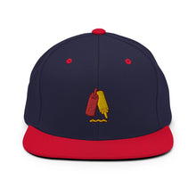 Load image into Gallery viewer, Ketchup & Mustard Condiments Snapback Hat