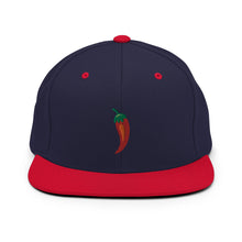 Load image into Gallery viewer, Red Chili Pepper Snapback Hat