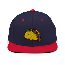 Load image into Gallery viewer, Taco Embroidered Snapback Hat