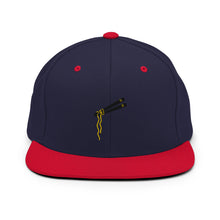 Load image into Gallery viewer, Chopsticks And Noodles Embroidered Snapback Hat