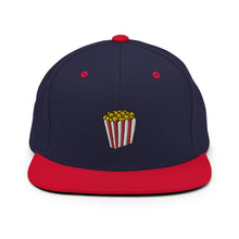 Load image into Gallery viewer, Movie Theatre Popcorn Snapback Hat