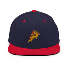 Load image into Gallery viewer, Pepperoni Pizza Slice Classic Snapback Hat