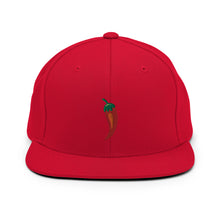 Load image into Gallery viewer, Red Chili Pepper Snapback Hat