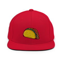 Load image into Gallery viewer, Taco Embroidered Snapback Hat
