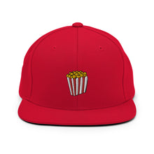 Load image into Gallery viewer, Movie Theatre Popcorn Snapback Hat