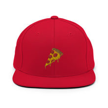 Load image into Gallery viewer, Pepperoni Pizza Slice Classic Snapback Hat