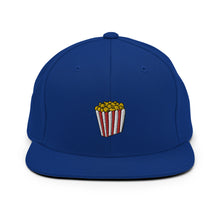 Load image into Gallery viewer, Movie Theatre Popcorn Snapback Hat