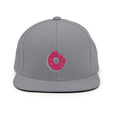 Load image into Gallery viewer, Sprinkle Donut Embroidered Snapback Hat