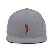 Load image into Gallery viewer, Red Chili Pepper Snapback Hat