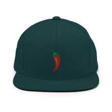 Load image into Gallery viewer, Red Chili Pepper Snapback Hat