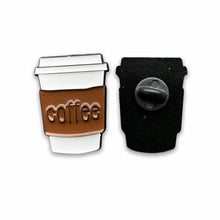 Load image into Gallery viewer, Coffee Cup Pin
