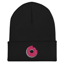 Load image into Gallery viewer, Sprinkle Donut Embroidered Cuffed Beanie