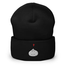 Load image into Gallery viewer, Cute Dumpling Lover Embroidered Cuffed Beanie