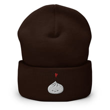 Load image into Gallery viewer, Cute Dumpling Lover Embroidered Cuffed Beanie