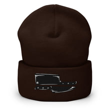 Load image into Gallery viewer, Chef's Knife & Meat Cleaver Embroidered Cuffed Beanie