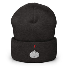 Load image into Gallery viewer, Cute Dumpling Lover Embroidered Cuffed Beanie