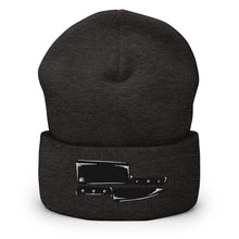 Load image into Gallery viewer, Chef's Knife & Meat Cleaver Embroidered Cuffed Beanie