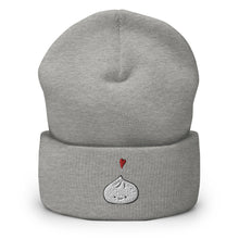 Load image into Gallery viewer, Cute Dumpling Lover Embroidered Cuffed Beanie