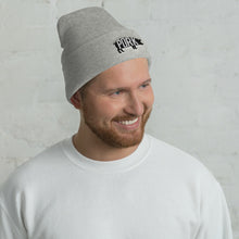 Load image into Gallery viewer, Pork Pig Embroidered Cuffed Beanie