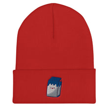 Load image into Gallery viewer, Kawaii Milk Carton Embroidered Cuffed Beanie