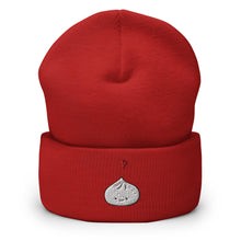 Load image into Gallery viewer, Cute Dumpling Lover Embroidered Cuffed Beanie