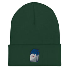 Load image into Gallery viewer, Kawaii Milk Carton Embroidered Cuffed Beanie