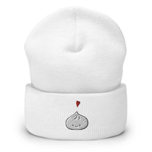 Load image into Gallery viewer, Cute Dumpling Lover Embroidered Cuffed Beanie