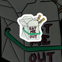 Load image into Gallery viewer, Eat Me Out Enamel Pin