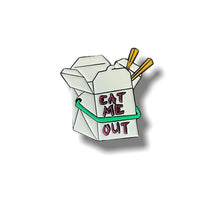 Load image into Gallery viewer, Eat Me Out Enamel Pin