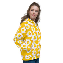 Load image into Gallery viewer, Fried Egg Breakfast Foodie Hoodie